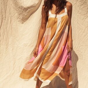 O'Neill Multicolor Geometric Dress